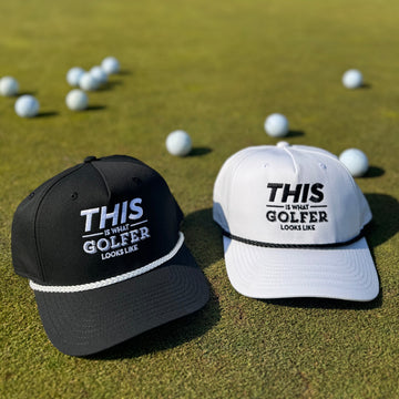 This is What Golfer Looks Like Hat - Rope Trucker Cap