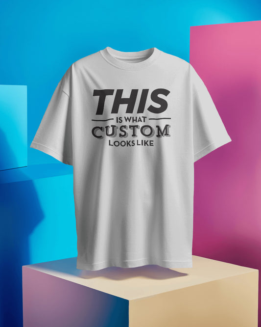 CUSTOM This is What YOUR WORD Looks Like Shirts