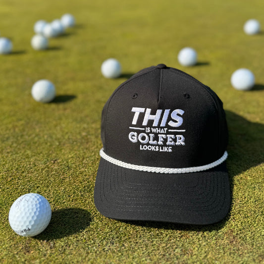 This is What Golfer Looks Like Hat - Rope Trucker Cap